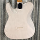Musi Virgo Classic Telecaster Trans White Guitar #0237 Used