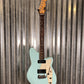 Reverend Double Agent W Chronic Blue Guitar & Case #3527