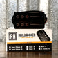 Railhammer Anvil Bridge Black Humbucker Guitar Pickup