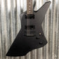 ESP LTD James Hetfield Snakebyte Black Satin EMG Guitar & Case LSNAKEBYTEBLKS #3084 Used