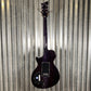 ESP LTD BW-1 Ben Weinman X-Tone Evertune See Through Black Guitar & Case LBW1FMETSTBLKF #2510 Used