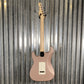 G&L USA Fullerton Deluxe Legacy Shoreline Gold Guitar & Bag #9110