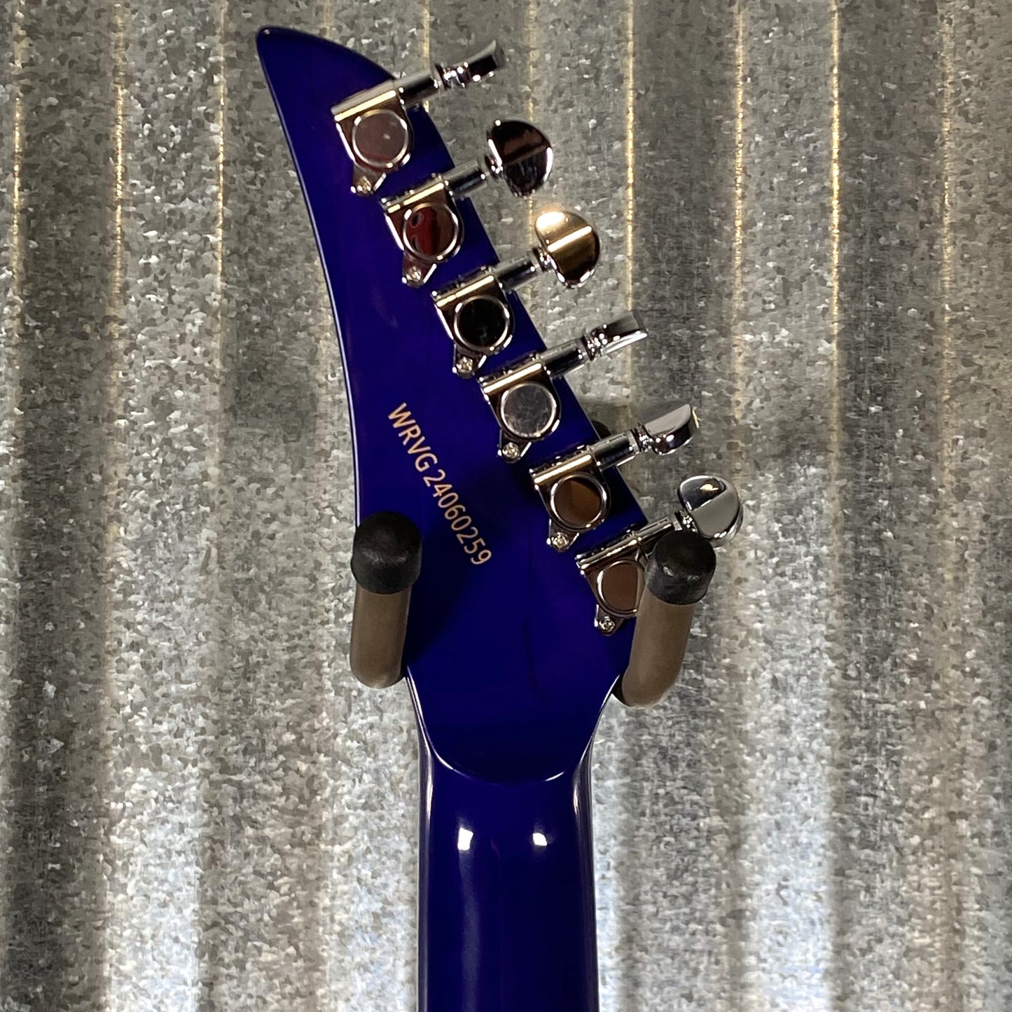 Westcreek Guitars Revenge Explorer Style Transparent Purple #0259 Used