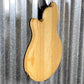 Supro 1296AN Silverwood Natural Ash Guitar & Bag #0559