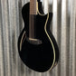 ESP LTD TL-7 Thinline 7 String Acoustic Electric Black Guitar LTL7BLK #0546 Used