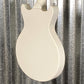 Westcreek DC LP Junior P90 White Guitar #0019 Used