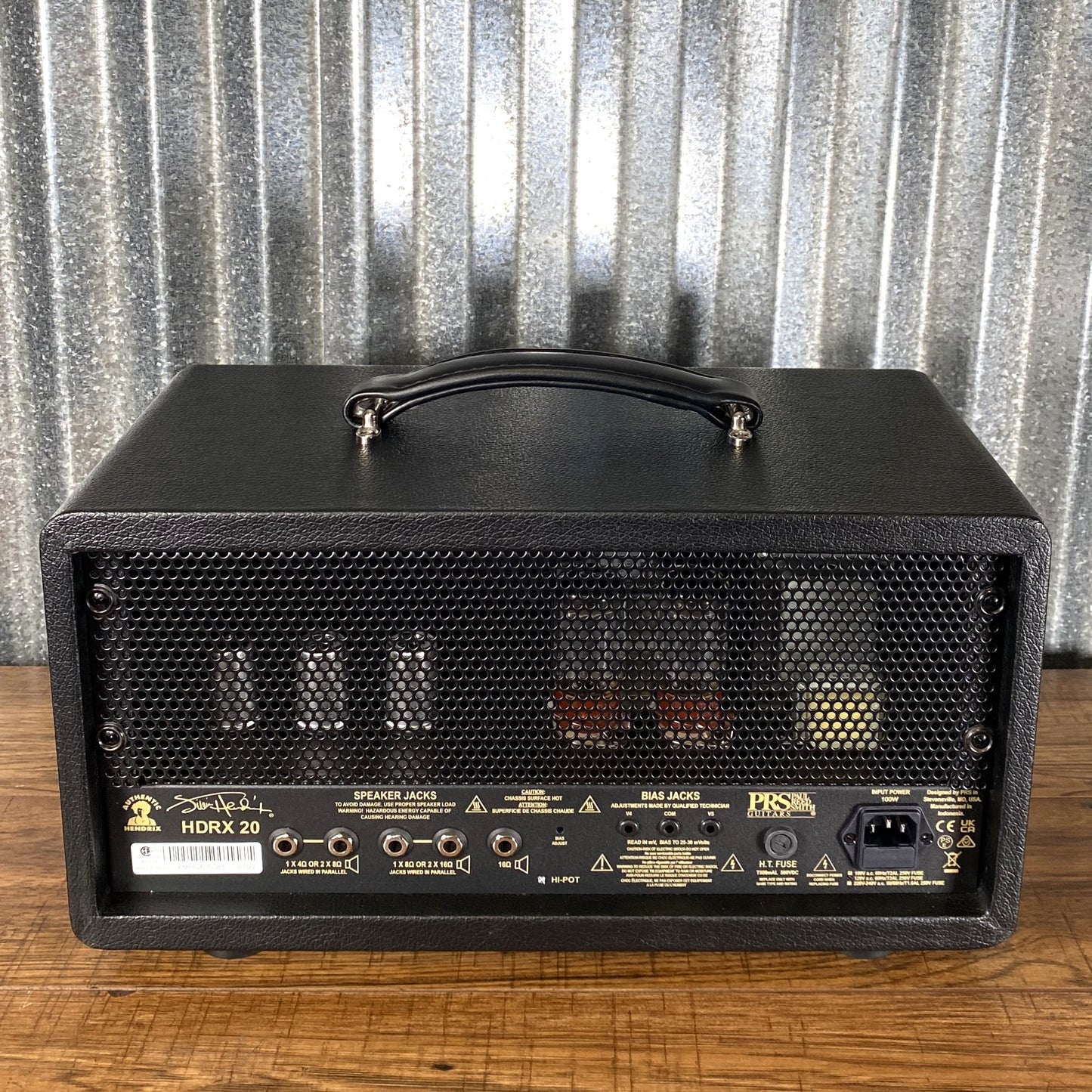 PRS Paul Reed Smith HDRX 20 Watt Guitar Amplifier Head