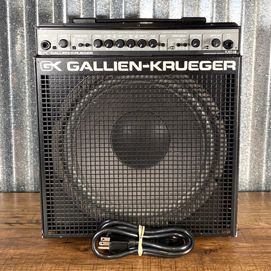 Gallien Krueger GK Microbass MB150-E 150 Watt 1x12" with Chorus & Boost Bass Amplifier Combo Used