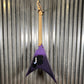 ESP LTD Alexi Laiho Ripped Sawtooth Arrow Purple Fade Satin Guitar & Case ALEXIRIPPED #1363 Used