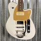Reverend Double Agent OG Pearl Edition Limited Run Bigsby Guitar & Bag #60175
