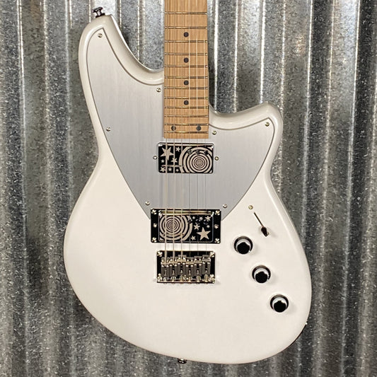 Reverend Billy Corgan Drop Z Pearl White Guitar #61239