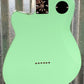 Reverend Crosscut Oceanside Green Guitar & Bag #9839