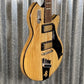 Supro 1296AN Silverwood Natural Ash Guitar & Bag #0746 Blem