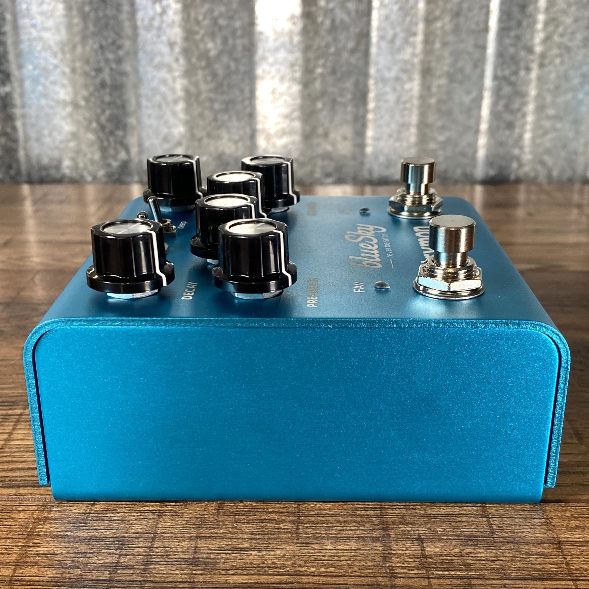 Strymon BlueSky V2 Reverb Guitar Effect Pedal