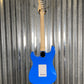 Musily MST-1 Strat Style HSS Guitar Metal Blueburst & Bag #11420250001 Used