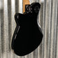 Reverend Double Agent OG Midnight Black Guitar & Bag #54842