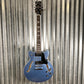 Westcreek 333 Semi Hollow Body 335 Lake Placid Blue Guitar #0764 Used