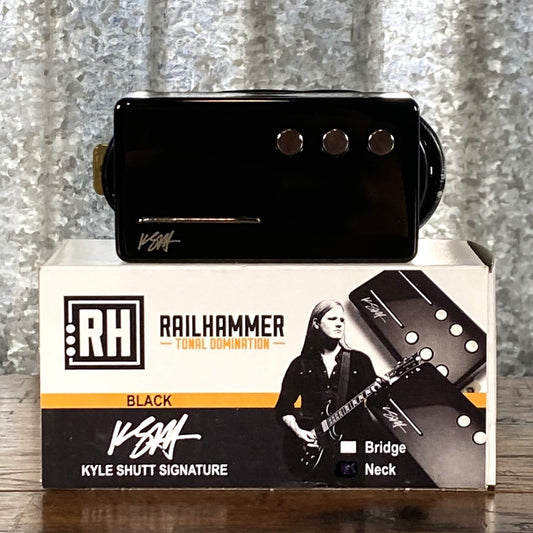 Railhammer Kyle Shutt Neck Black Humcutter Guitar Pickup