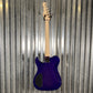 G&L Tribute ASAT Deluxe Bright Blueburst Guitar #2705 Used