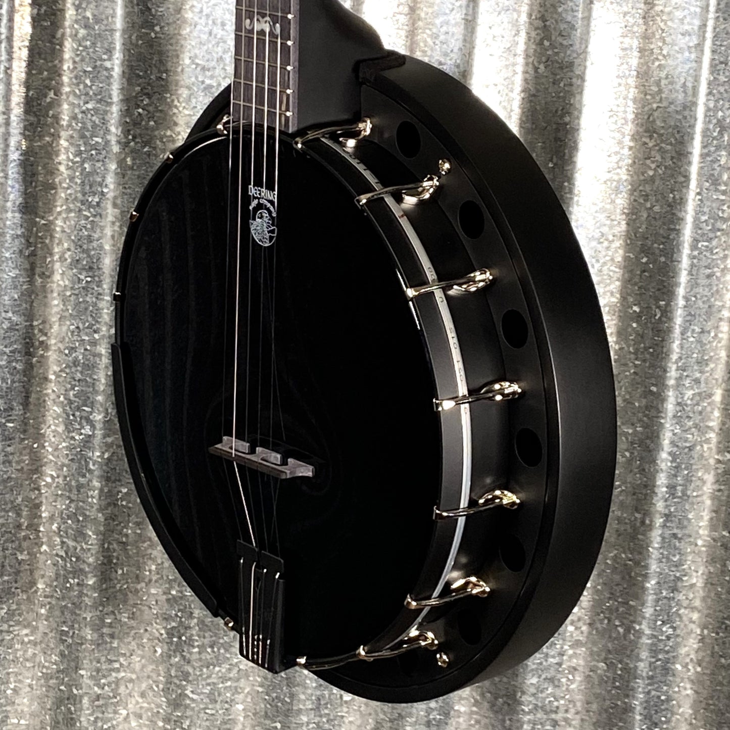 Deering GBG Goodtime Blackgrass 5 String Banjo Black