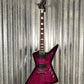 Westcreek Guitars Revenge Explorer Style Transparent Purple #0558 Used