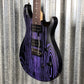 PRS Paul Reed Smith SE CE 24 Sandblasted Purple Limited Edition Guitar & Bag #8788