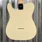 G&L USA ASAT Classic Semi Hollow Limited Edition Vintage White & Bag #7142 Used