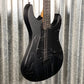 ESP LTD SN-1 Hard Tail Black Blast Guitar LSN1HTBLKBLAST #1420 Used