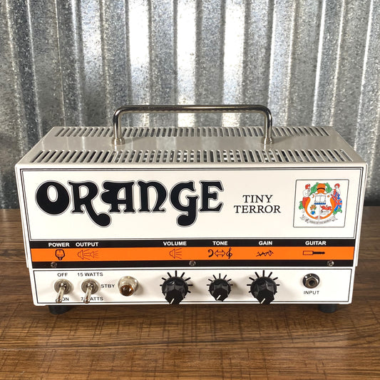 Orange Amps TT15 Tiny Terror 15 7 Watt Tube Guitar Amplifier Head Used