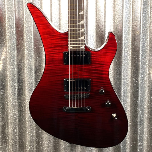 Schecter Avenger Standard Blood Burst Guitar #0658