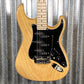 G&L USA Fullerton Deluxe Comanche Natural Guitar & Bag #1004