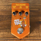 True Tone Visual Sound Angry Fuzz Guitar Bass Effect Pedal Used