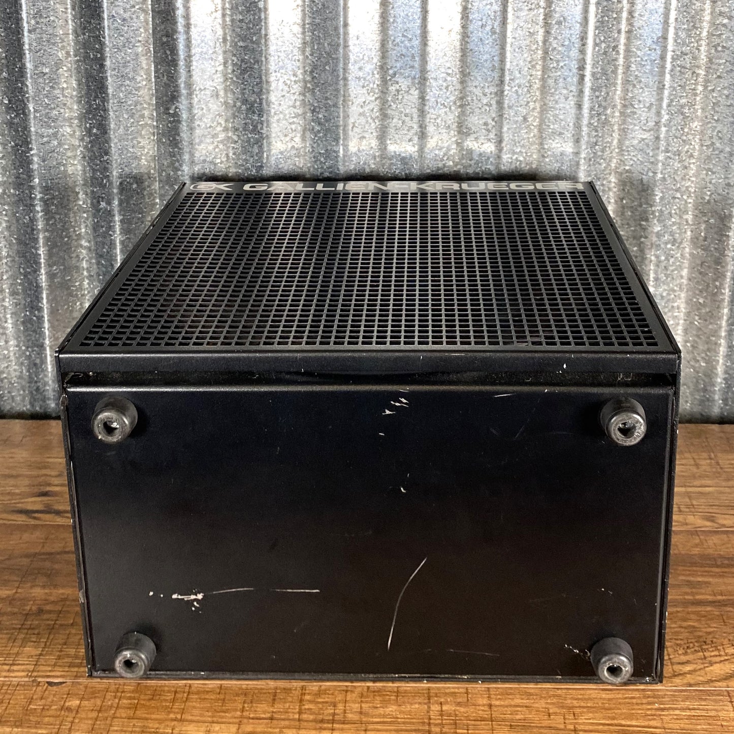 Gallien Krueger GK 112MBX 100 Watt Compact Metal Enclosure 1x12" Extension Speaker Cabinet Used
