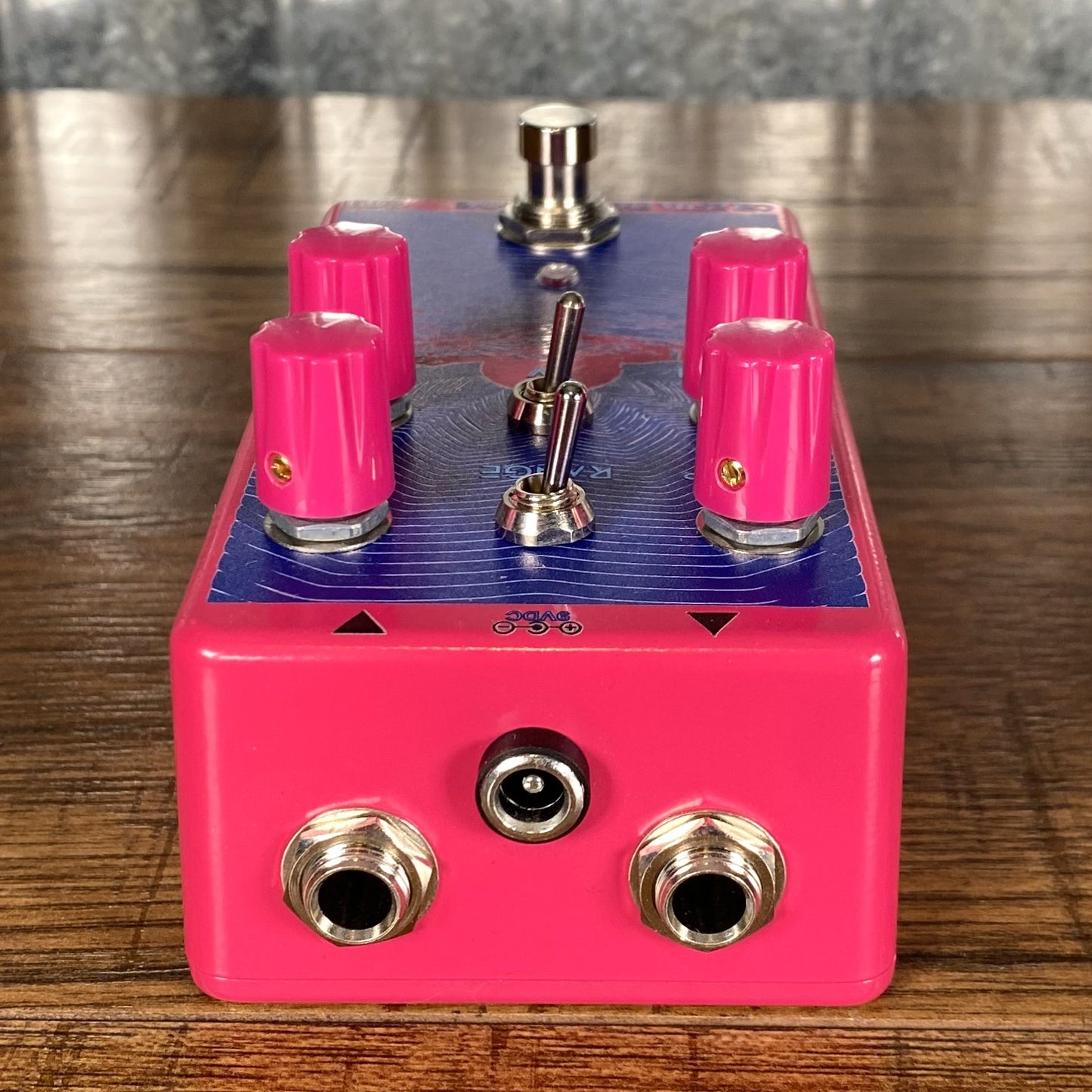 SBLB Pedals Celestia Phase Machine Guitar Effect Pedal Used