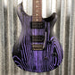 PRS Paul Reed Smith SE CE 24 Sandblasted Purple Limited Edition Guitar & Bag #8788