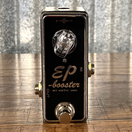 Xotic EP Booster +20db Boost Compact Guitar Effect Pedal Used