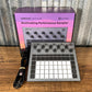 Novation Circuit Rhythm Desktop Sampler Drum Machine & Cover Used