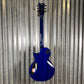 ESP LTD EC-1000 Eclipse Seymour Duncan Blue Natural Fade Guitar LEC1000BPBLUNFD #1723 Used