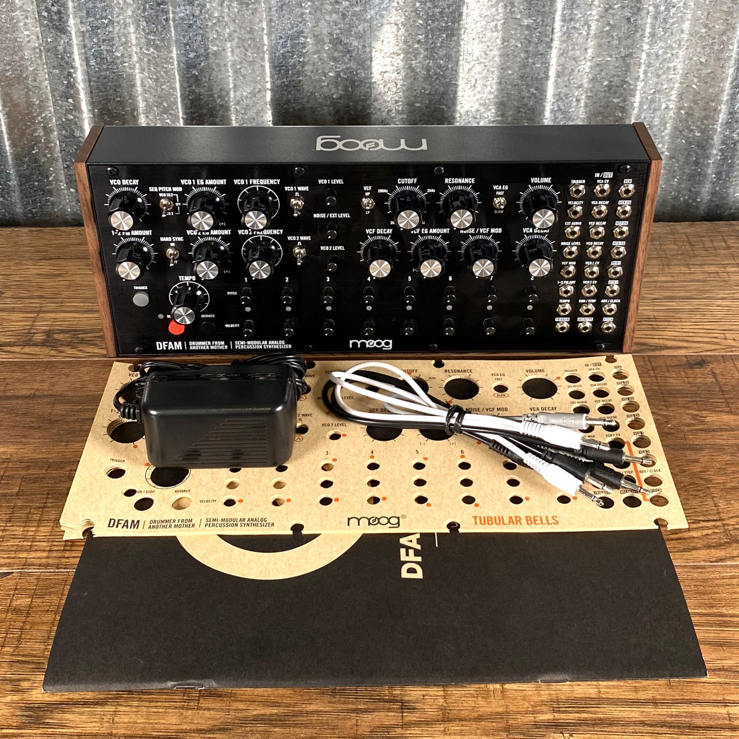 Moog DFAM Drummer From Another Mother Drum Machine Percussion Synthesizer Used