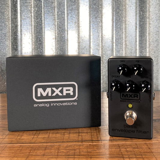 Dunlop MXR M82B Bass Envelope Filter Blackout Effect Pedal