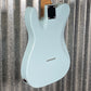 Musi Virgo Classic Telecaster Baby Blue Guitar #0643 Used