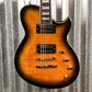 Reverend Roundhouse RA Coffee Burst Flame Guitar #64573 Blem