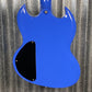 Westcreek Guitars Racer SG Offset Style Blue #0077 Used