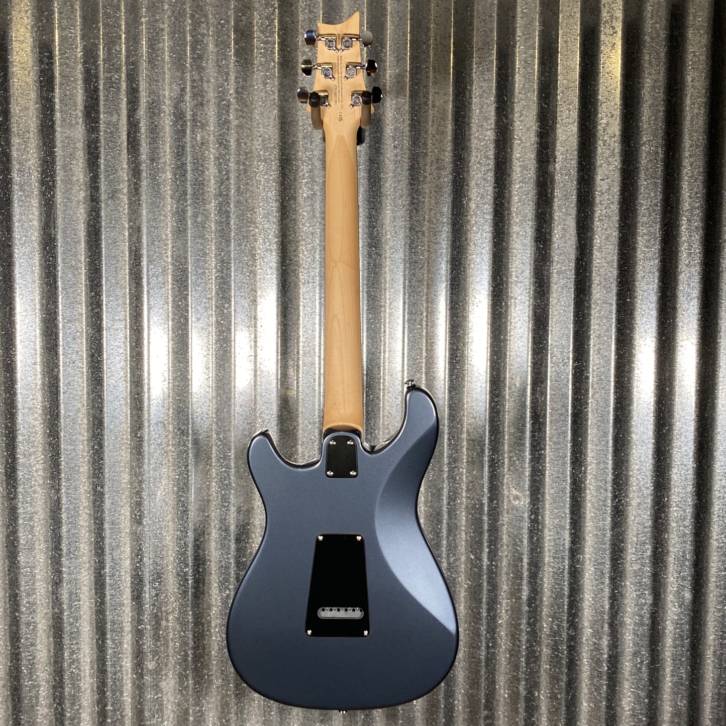 PRS Paul Reed Smith SE NF3 Gun Metal Gray Rosewood Guitar & Bag #7261