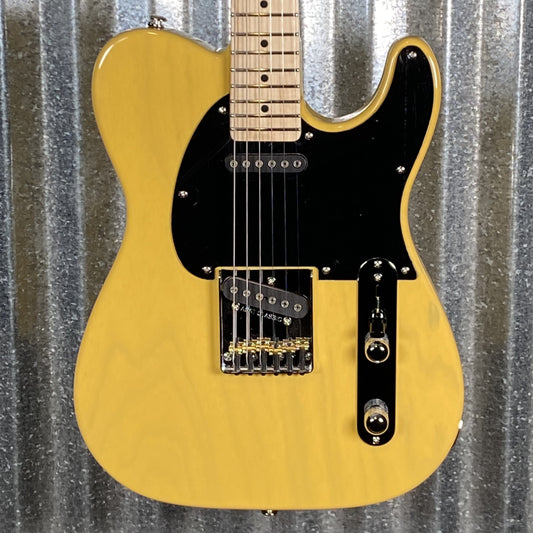 G&L USA Fullerton Deluxe ASAT Classic Butterscotch Blonde Guitar & Bag #0011