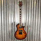 ESP LTD EC-1000 Evertune Bridge Dark Brown Sunburst Seymour Duncan Guitar #2160 Used