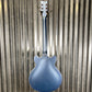 Westcreek 333 Semi Hollow Body 335 Lake Placid Blue Guitar #0764 Used