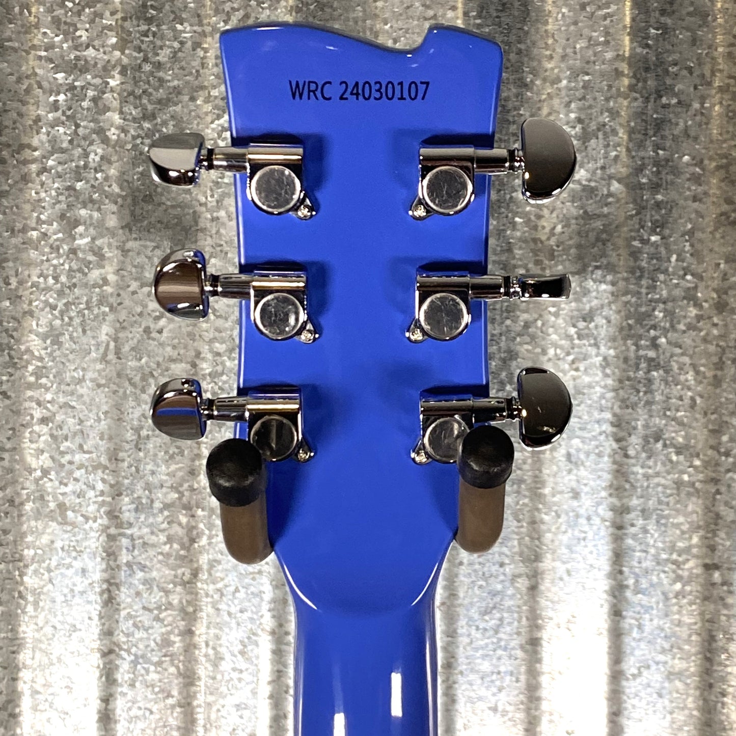 Westcreek Guitars Racer SG Offset Style Blue #0107 Used