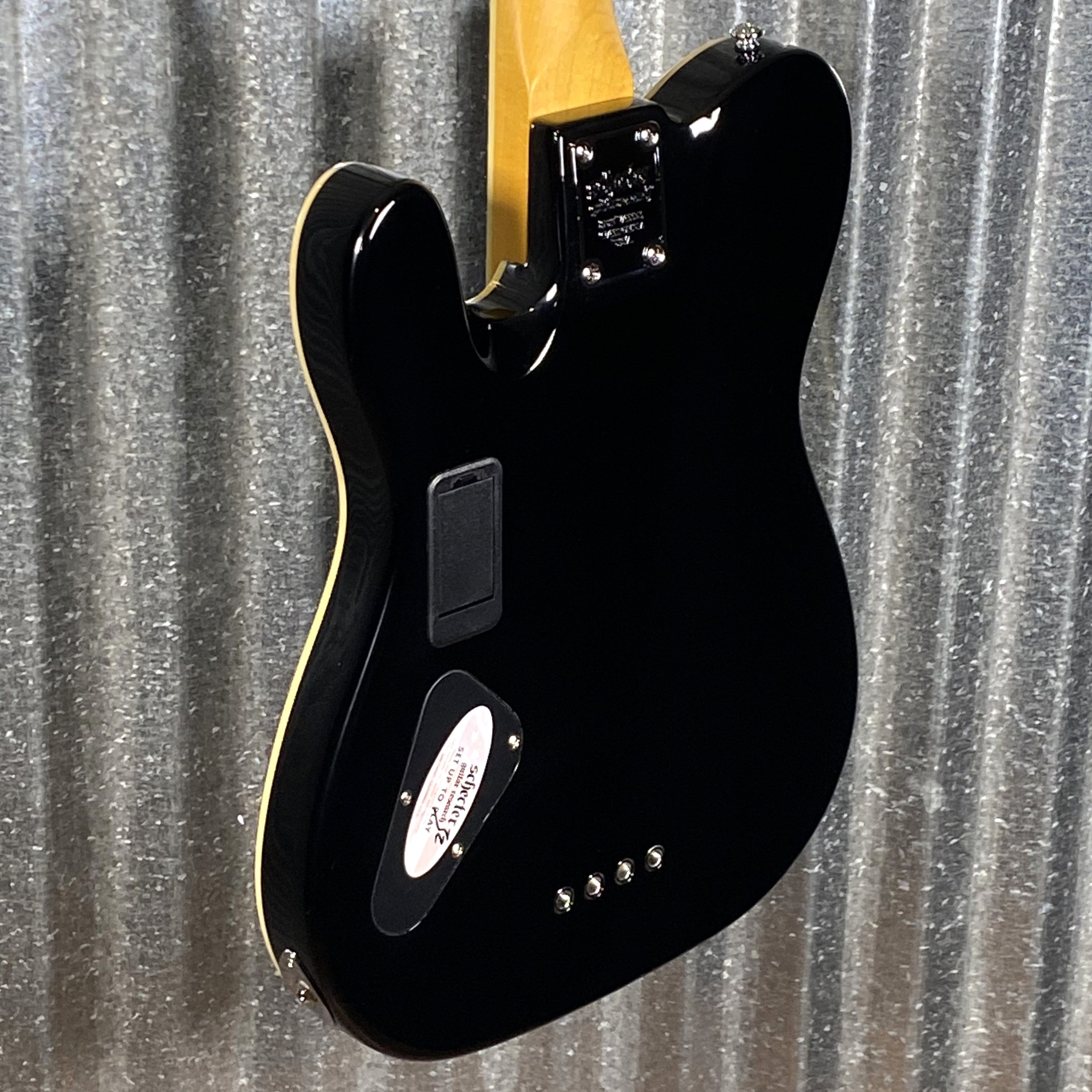 Schecter dUg Pinnick Baron-H 4 String Semi Hollow Bass Gloss