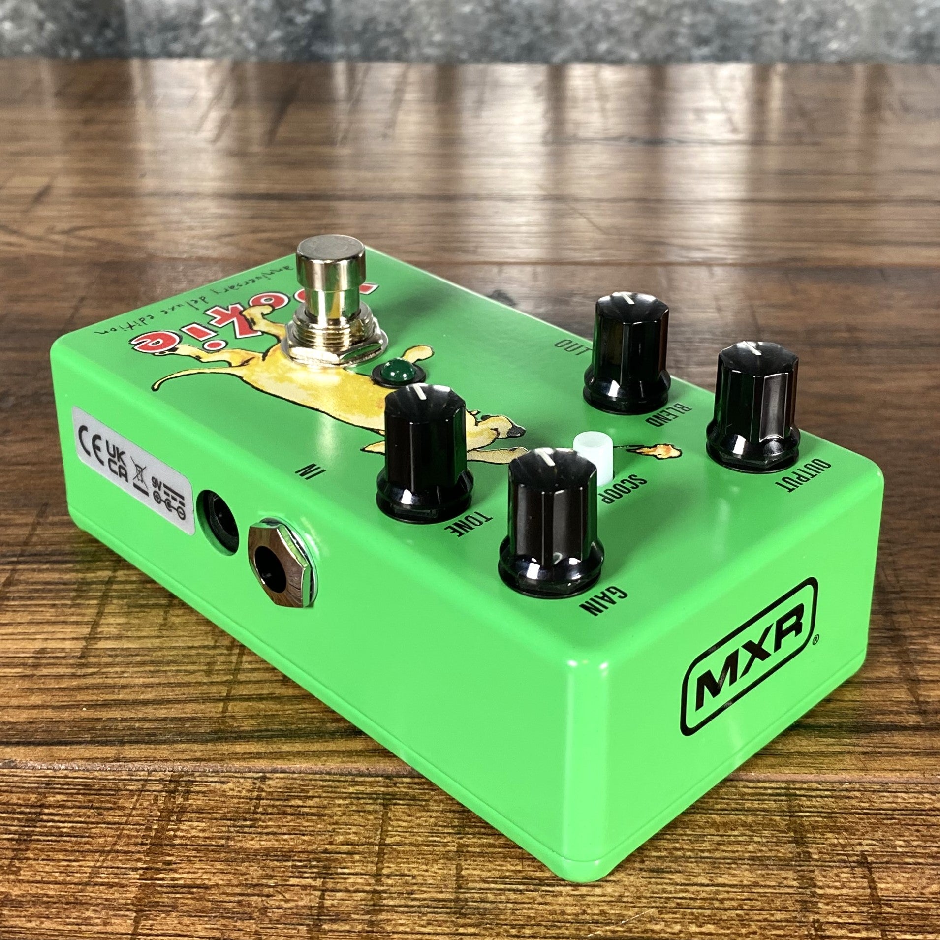 dookie overdrive pedal Dunlop MXR DD30 Dookie 30th Anniversary Deluxe Edition Overdrive Green – Specialty Traders